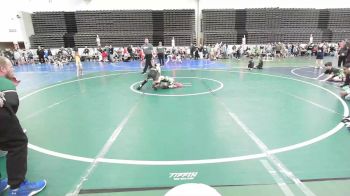 57 lbs Rr Rnd 7 - Brody Rogers, Orchard South ES vs Wes Weaver, Clearview ES