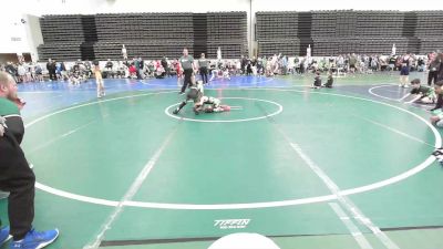 57 lbs Rr Rnd 7 - Brody Rogers, Orchard South ES vs Wes Weaver, Clearview ES