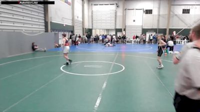 113 lbs Quarterfinal - Dalton Brichacek, Howells-Dodge vs Joshua Gray, SBL Warriors