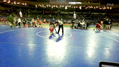 80 lbs Consi Of 8 #1 - Kasper Tomczak, Washington Twp vs Jaxson Vargo, Cordoba Trained