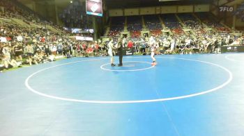 113 lbs Rnd Of 64 - Dakota Fenwick, Arkansas vs Colyn Limbert, Ohio