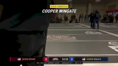 Cooper Wingate vs Jaydan Speaks 2025 ADCC Charlotte Open