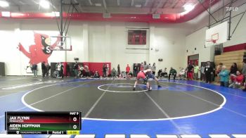 138 lbs Cons. Round 3 - Jax Flynn, Pendleton vs Aiden Hoffman, Carroll