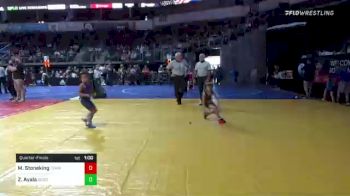 48 lbs Quarterfinal - Maverick Stoneking, Terminator Wrestling Academy vs Zayden Ayala, Sebolt Wrestling Academy