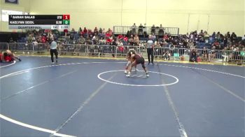 Quarterfinal - Sarah Salas, UTAH TECH- WOMEN vs Kaelynn Seidl, UNLV-WOMEN