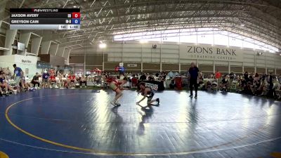 94 lbs Jaxson Avery, South Dakota vs Greyson Cain, Indiana Blue