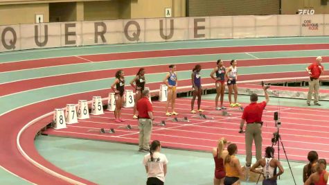 Women's 60m Hurdles, Prelims 4