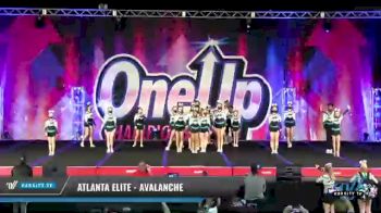 Atlanta Elite - Avalanche [2021 L3 Junior - D2 - Small Day 2] 2021 One Up National Championship