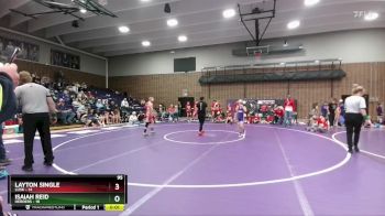 100 lbs Round 5 (6 Team) - Chance Stothart, Herders vs Linken Heth, Lusk