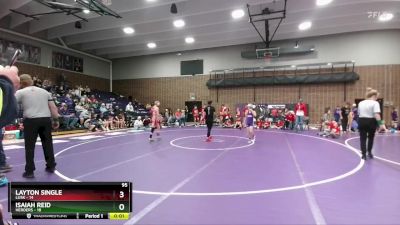 100 lbs Round 5 (6 Team) - Chance Stothart, Herders vs Linken Heth, Lusk