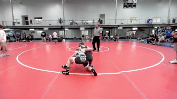 128 lbs Rr Rnd 5 - Dom Reynolds, Lion's Den Young Bucks vs Landyn Shaffer, Team Jake