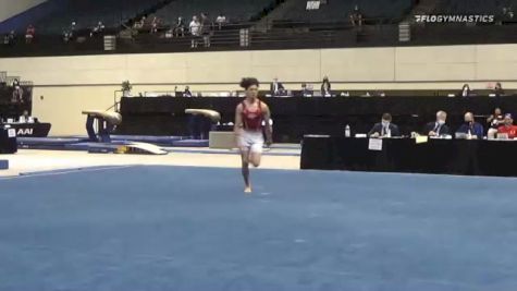 Brendan Friele - Floor, Gymcats - 2021 USA Gymnastics Development Program National Championships