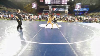 145 lbs Rnd Of 128 - Evan Onstad, Illinois vs Guiseppe Guerra, Idaho
