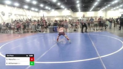 3rd Place - Dylan Messiha, Monster Garage vs Ryan Williamson, 951 Wc