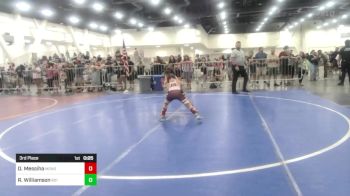 3rd Place - Dylan Messiha, Monster Garage vs Ryan Williamson, 951 Wc