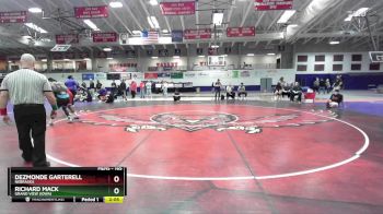 165 lbs Cons. Semi - DezMonde Garterell, Nebraska vs Richard Mack, Grand View (Iowa)