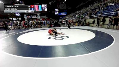 138 lbs Cons. Rd Of 32 - Connor Allison, MD vs Kixten Barney, UT