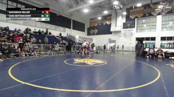 115 lbs Consolation 1st - Suri Bettencourt, Righetti vs Savannah Miller, El Toro