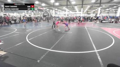 109 lbs Rr Rnd 3 - Tessy Tabarez, Yuma Elite Wr Ac vs Sophia Sanchez, Hyperbolic WC