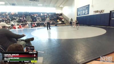 132 lbs Cons. Semi - Samuel Kincaid, Gonzaga Prep vs Eli Chmielewski, Issaquah