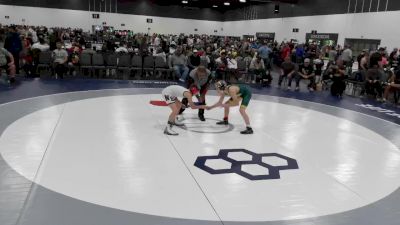 95 lbs Round 4 (6 Team) - Bryce Ragland, Untouchables vs Abbott Otter, Team Atomic