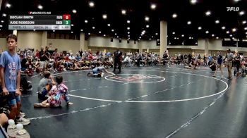 85 lbs Quarterfinals (8 Team) - Jude Robeson, Brother Melchior vs Declan Smith, Panhandle Pittbulls