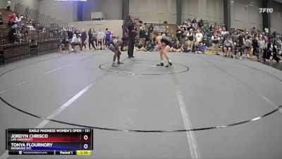 131 lbs Cons. Round 1 - Tonya Flournory, Pembroke RTC vs Jordyn Chrisco, Life University