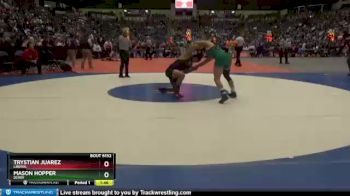 6A - 170 lbs Quarterfinal - Mason Hopper, Derby vs Trystian Juarez, Liberal