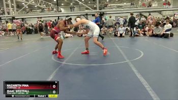 190 lbs Semis (4 Team) - Nazareth Pina, Scorpions vs Isaac Westfall, Team Shutt Nation