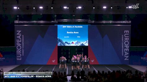 MTV 1862 e.V. Vorsfelde - Sonics Aces [2026 IASF L4 - Open Day 2] 2026 The European Summit