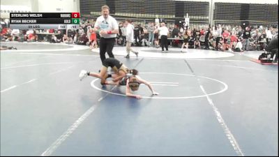 59 lbs Rr Rnd 7 - Sterling Welsh, Warhawks Wrestling Inc. - K3 vs Ryan Becker, All I See Is Gold Academy - K3