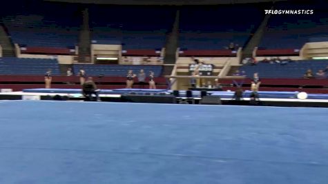 Emelia Diaz - Floor - 2020 Metroplex Challenge