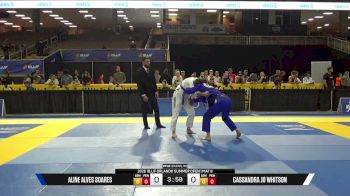 Aline Alves Soares vs Cassandra Jo Whitson 2026 IBJJF Orlando Summer Open