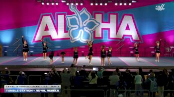 Tumble Station - Royal Rebels [2025 L3 Youth - Flex - D2 Day 1] 2025 Aloha Gatlinburg Showdown