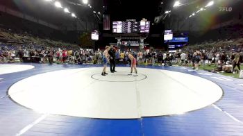 113 lbs Cons 8 #1 - Gabriel Ramirez, Arizona vs Kaiden Powell, Kansas