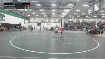 157 lbs Cons. Round 6 - Drake Troxel, NWA vs Aften Dowler, Southern Boone