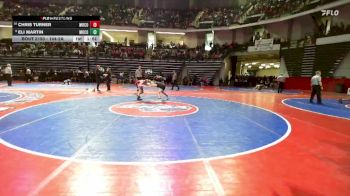 144-2A Cons. Round 1 - Chris Turner, Morgan County vs Eli Martin, Murray County