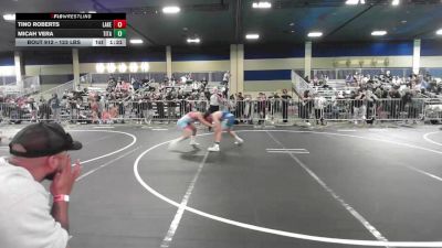 123 lbs Round Of 64 - Tino Roberts, Lake Stevens WC vs Micah Vera, Titan Mercury WC