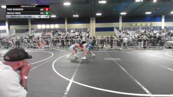 123 lbs Round Of 64 - Tino Roberts, Lake Stevens WC vs Micah Vera, Titan Mercury WC