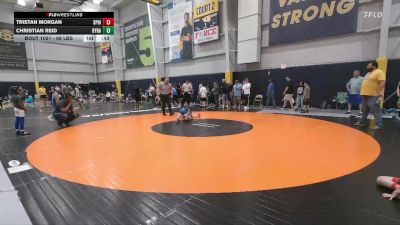 66 lbs Consi Of 4 - Tristan Morgan, Springfield vs Christian Reid, Byram
