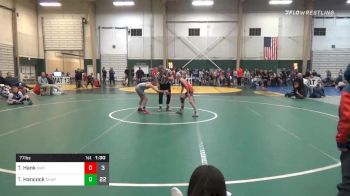 77 lbs Final - Trevor Hank, Sidney Wrestling Club vs Trevor Hancock, Chaparral Wrestling Club