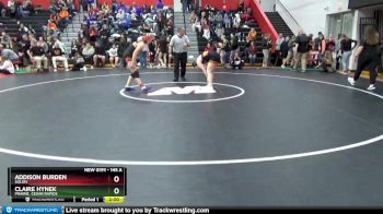 145 A 3rd Place Match - Addison Burden, Solon vs Claire Hynek, Prairie, Cedar Rapids