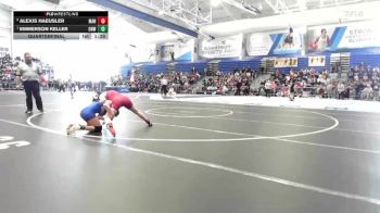 110 lbs Quarterfinal - Emmerson Keller, Olathe Northwest vs Alexis Haeusler, Manhattan