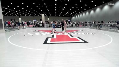 80 lbs Champ. Round 1 - Laneigh Jo Cartwright, Midwest City Elite vs Rori Ybarbo, Vici