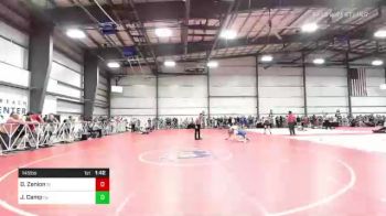 145 lbs Round Of 128 - Dylan Zenion, RI vs Jeff Camp, OH