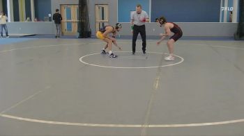 125 lbs Cons. Round 2 - David Lundy, Trinidad State vs Braxton Moody, Labette Community College