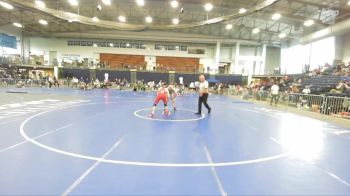 133 lbs Champ. Round 1 - Devin McNamara, Oneonta State vs Kolton Kelley, Brockport