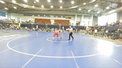 133 lbs Champ. Round 1 - Devin McNamara, Oneonta State vs Kolton Kelley, Brockport