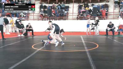 125_B lbs Round Of 64 - James Williams, Pittston Area vs Alex Vitti, Jim Thorpe