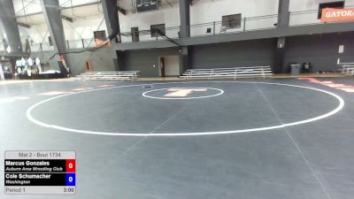 138 lbs Cons. Semis - Nehemias Rodriguez, Washington vs Cash Boos, Thurston County Wrestling Club